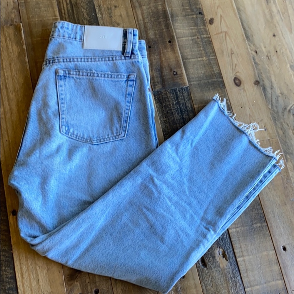 ZARA crop jeans